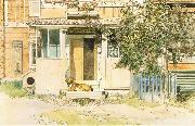 Carl Larsson The Veranda USA oil painting artist